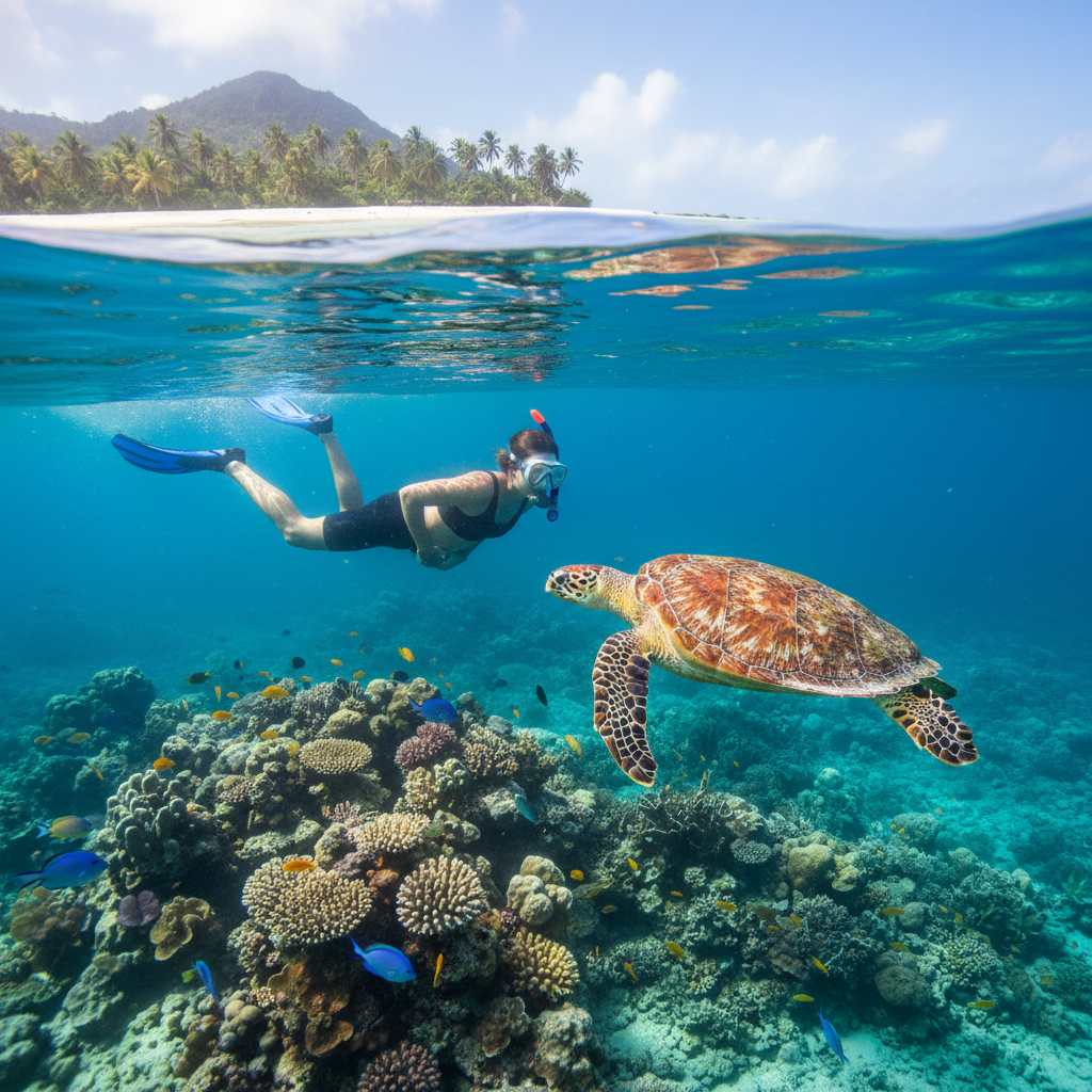 🇸🇨 Seychelles — Indian Ocean Eden