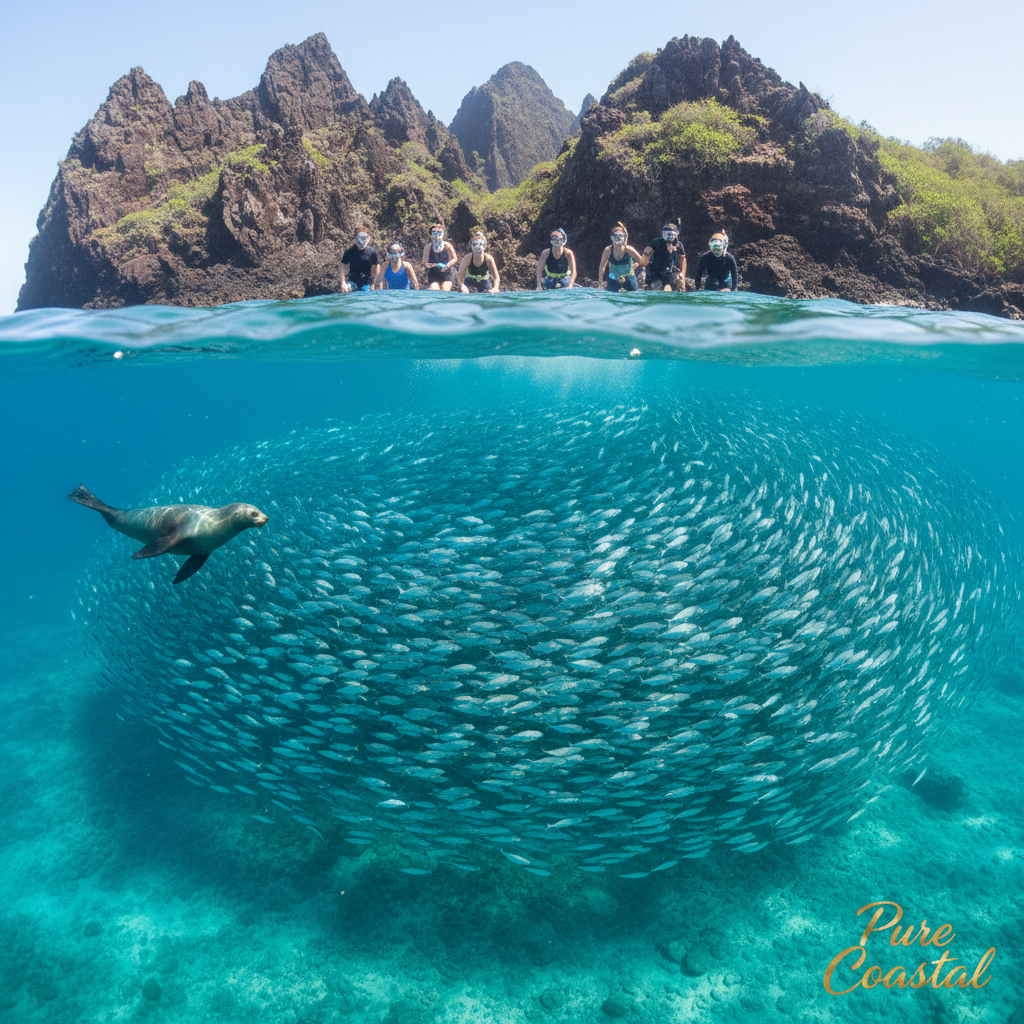 Galapagos Snorkeling Safari