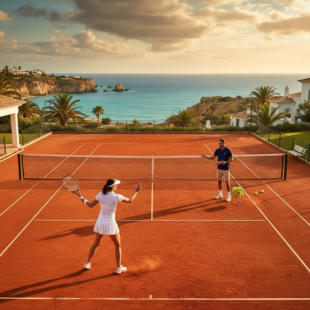 Algarve Tennis Holiday