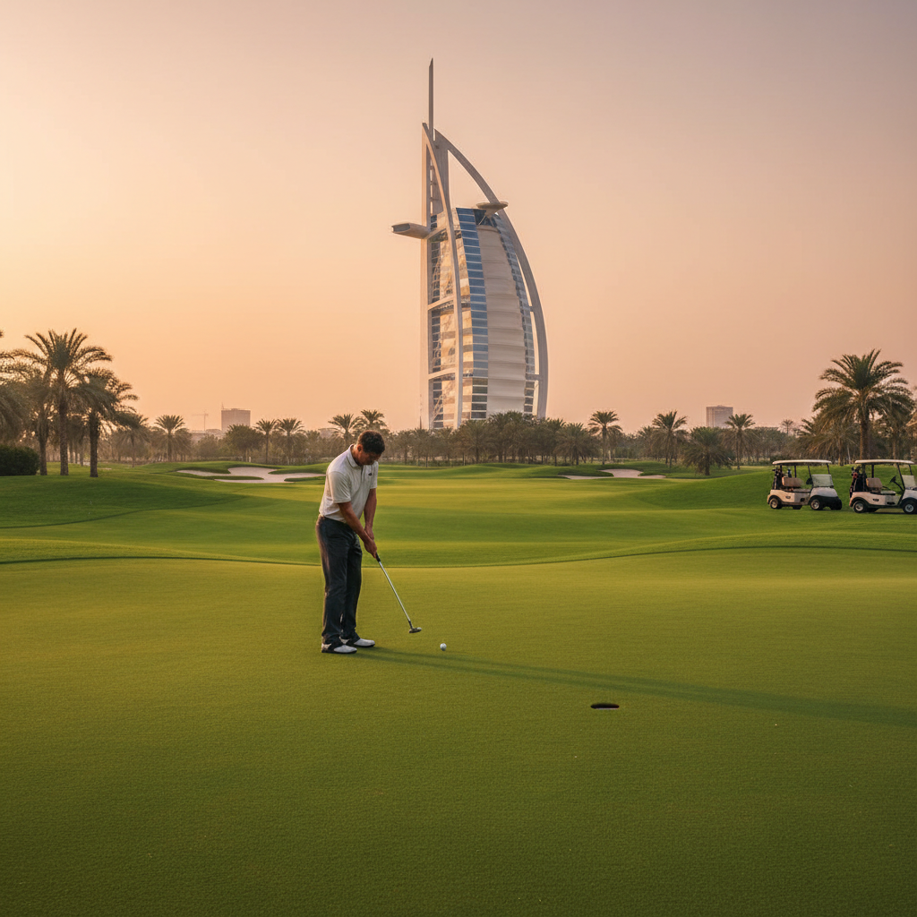 Dubai Golf Package