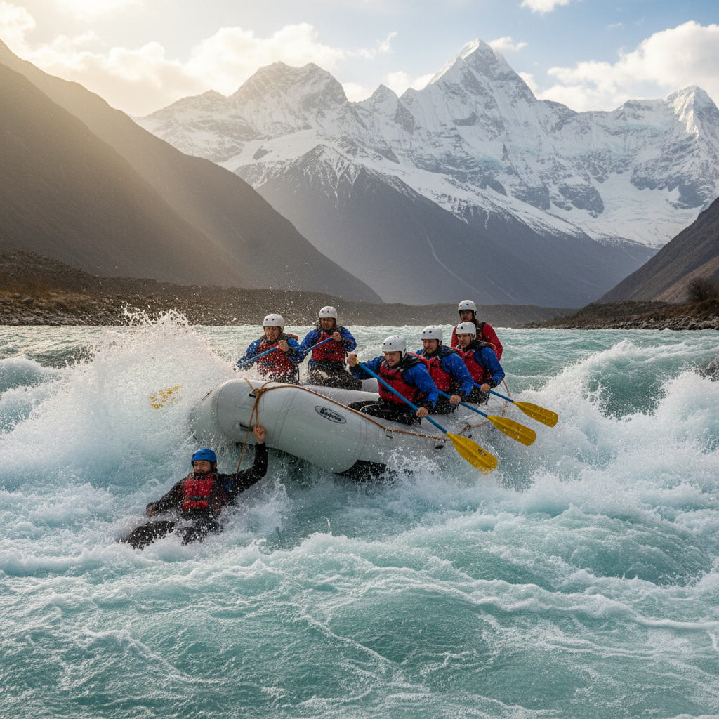 Nepal Rafting Expedition