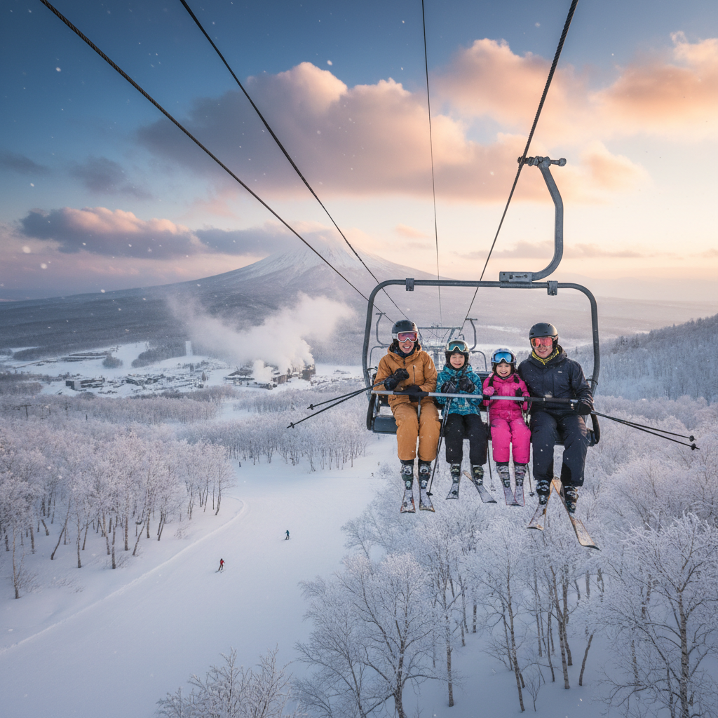 Japan Ski Holiday — Niseko
