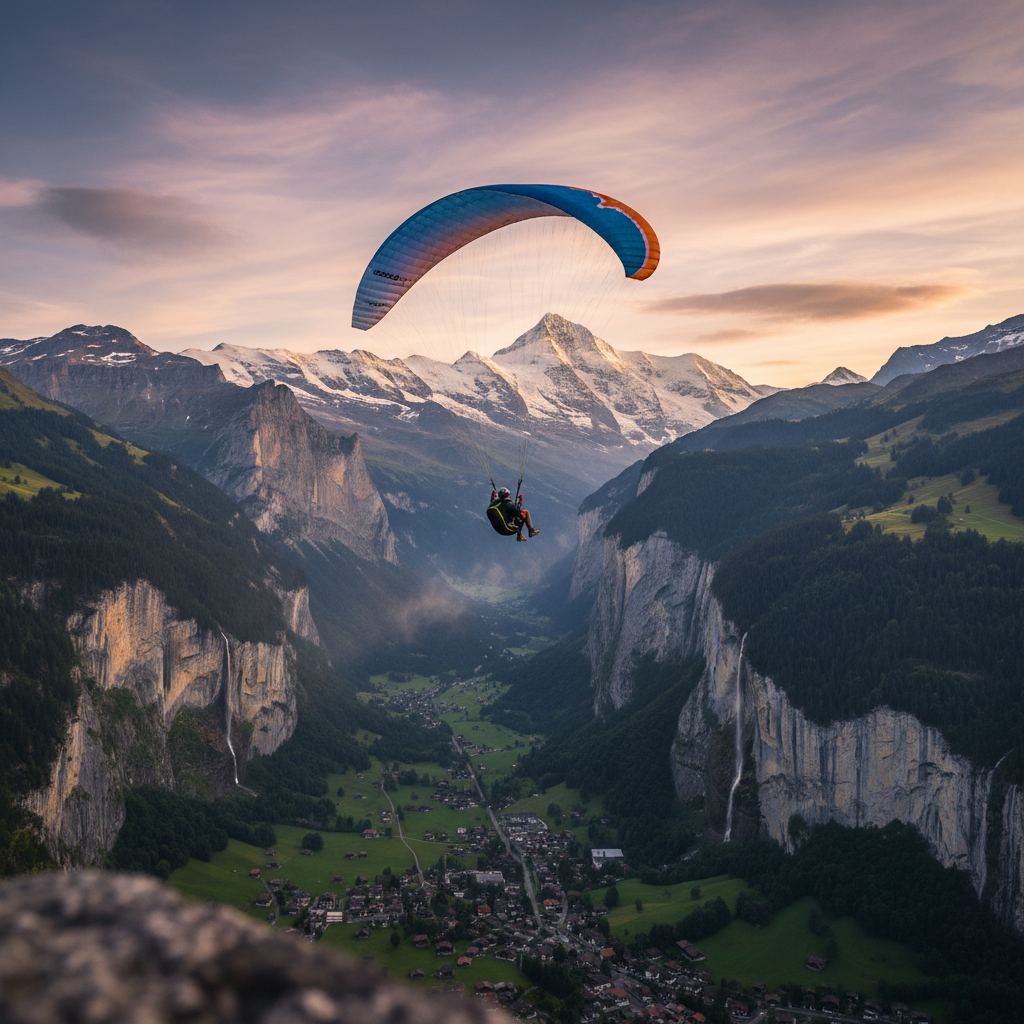 Interlaken Paragliding