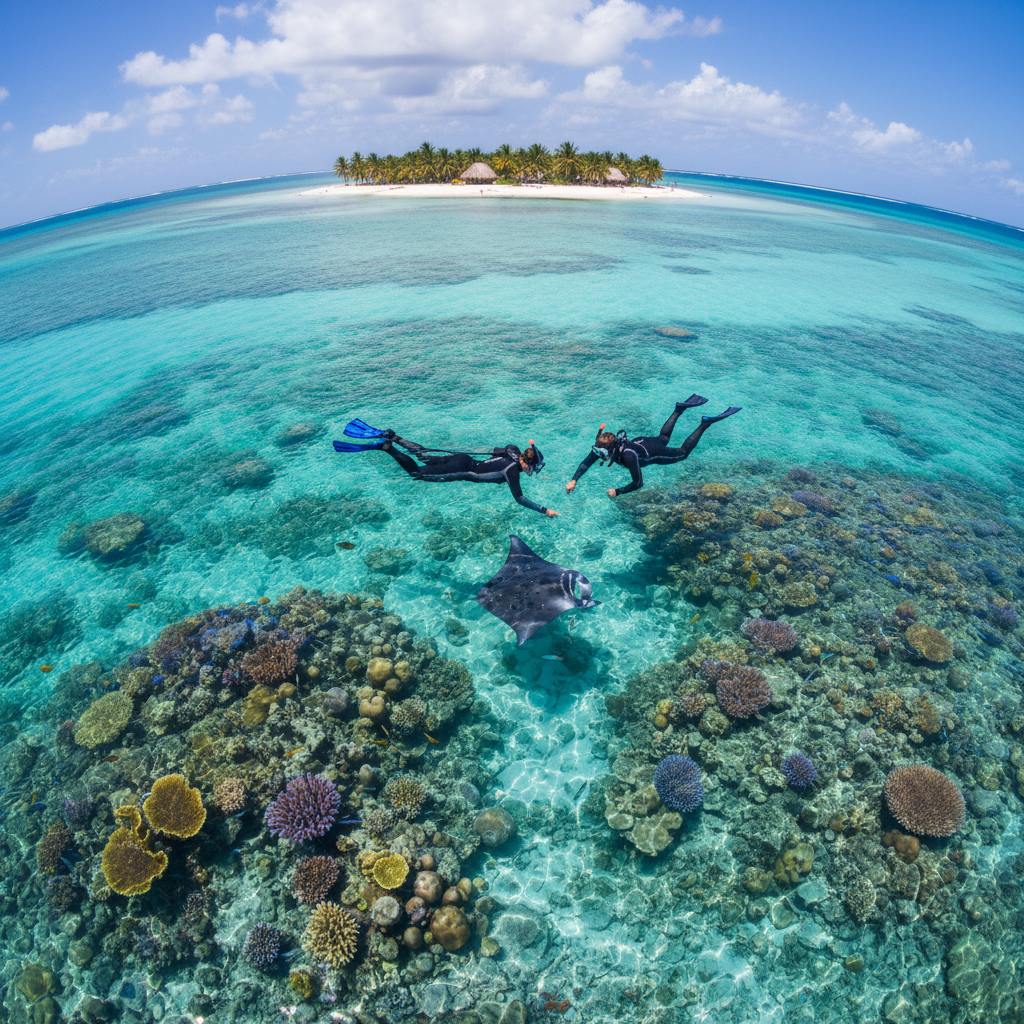 🇧🇿 Belize — Caribbean Reefs