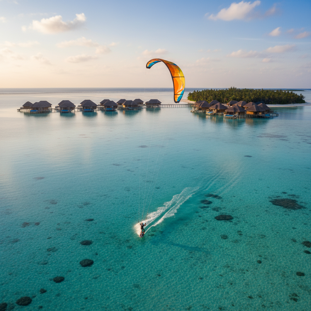 🇲🇻 Maldives — Flat Water Perfection