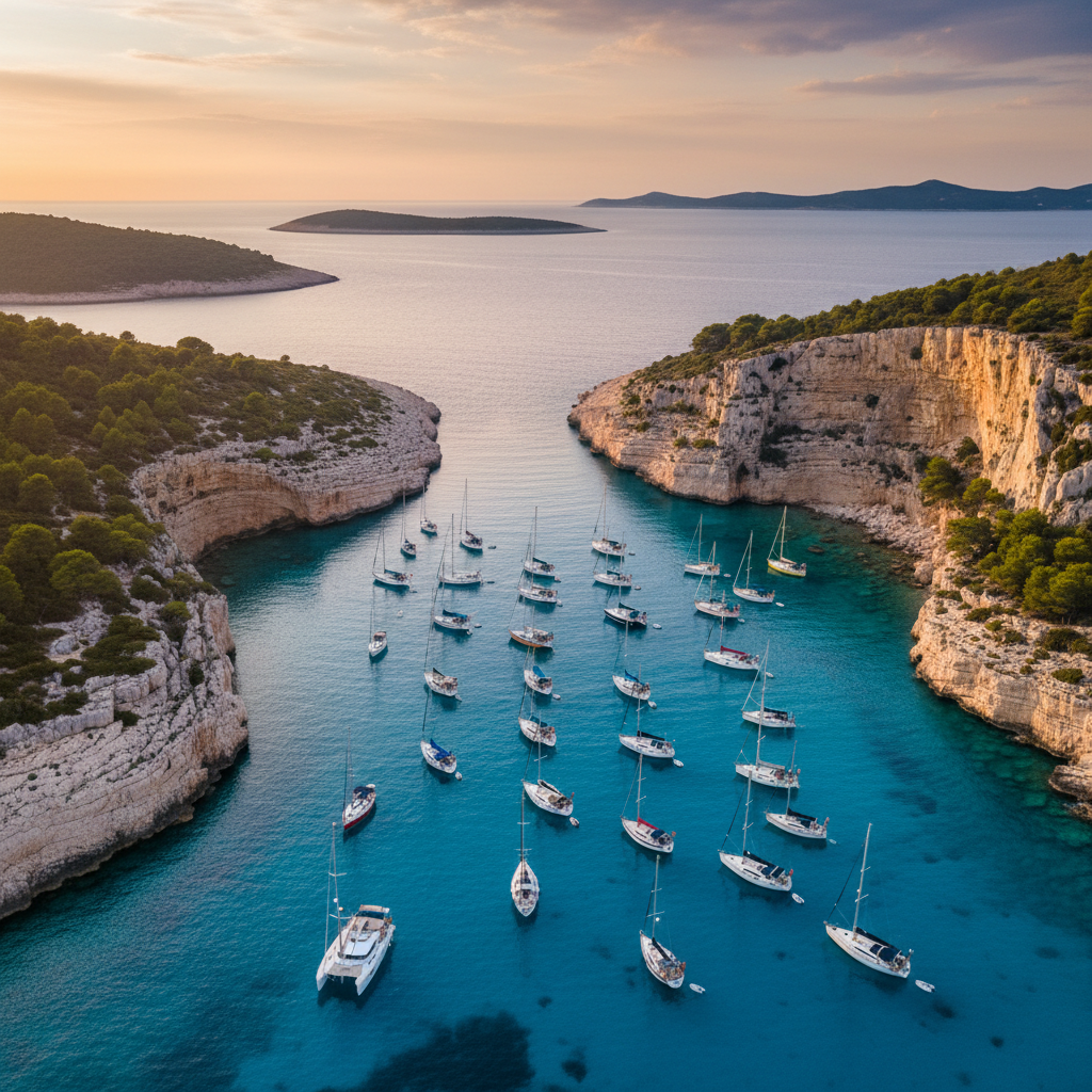 Croatian Sailing Holiday