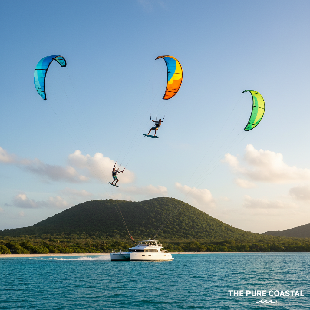 Caribbean Kite Safari
