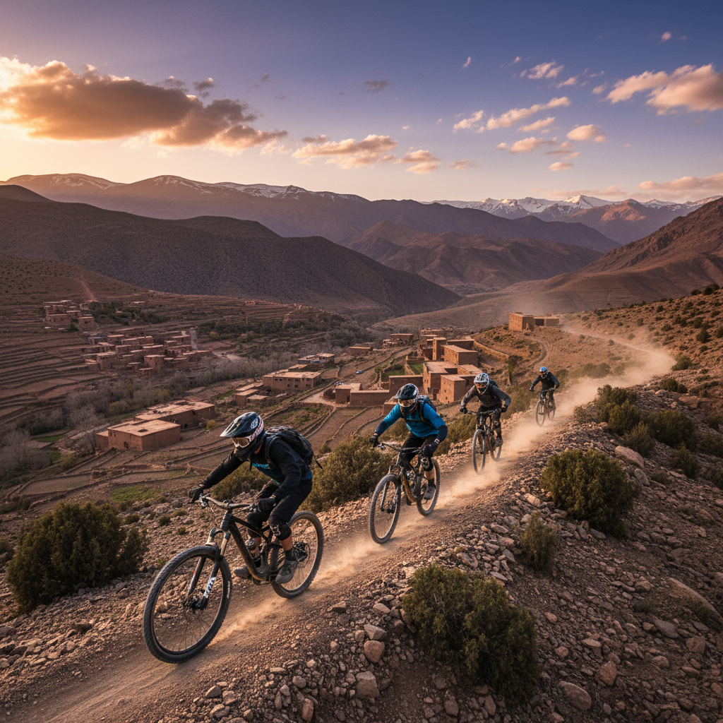 Atlas Mountains Cycling