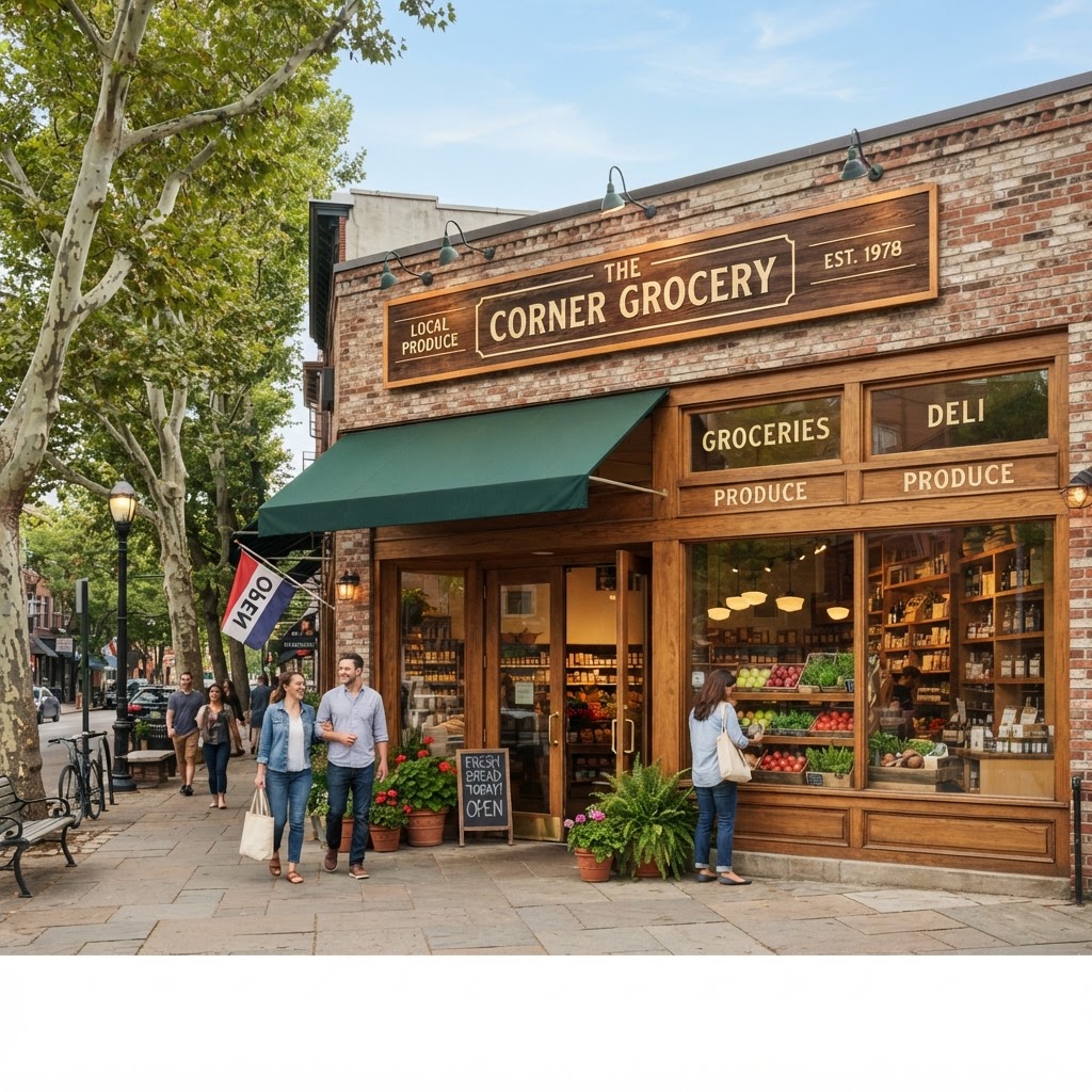 Independent grocery stores