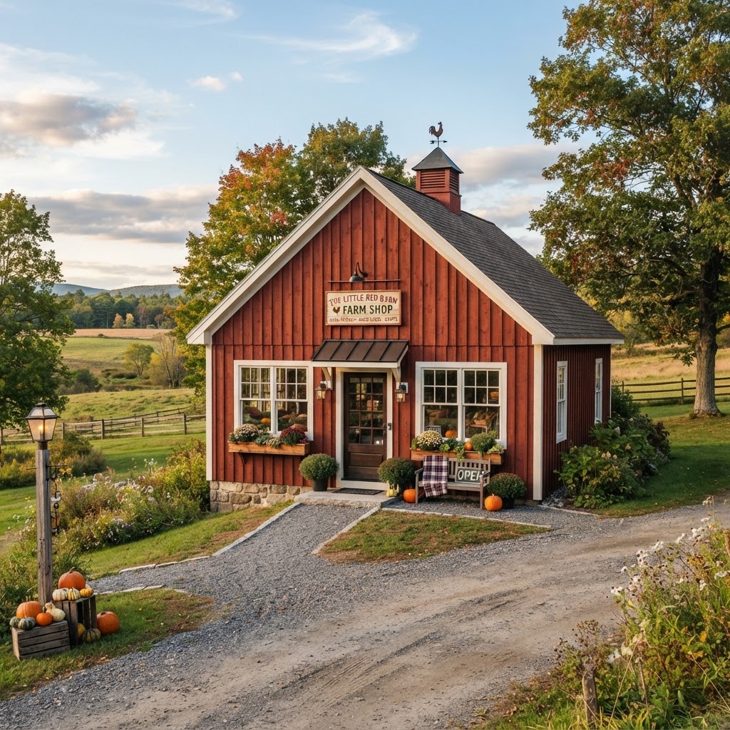 Farm shops