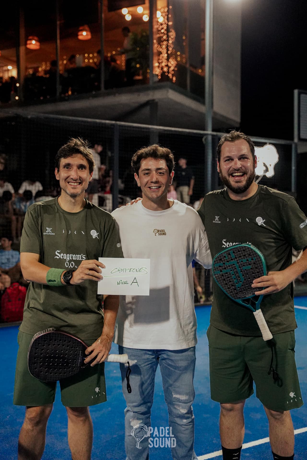 Campeones Categoría A Padel Sound 005