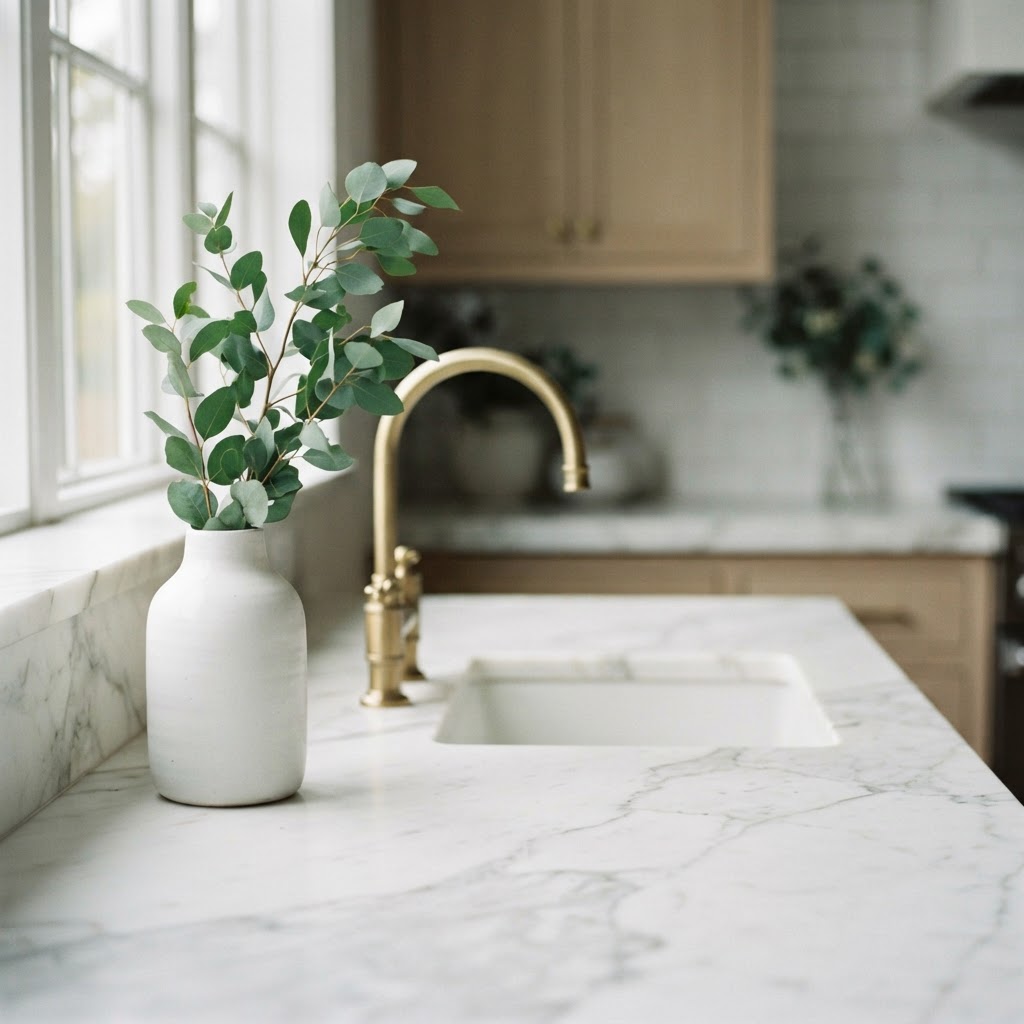 Marble detail