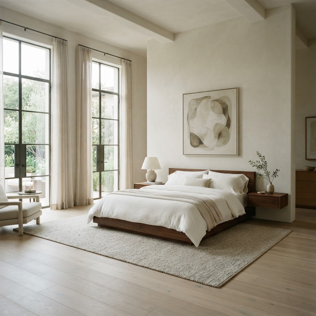 Primary bedroom