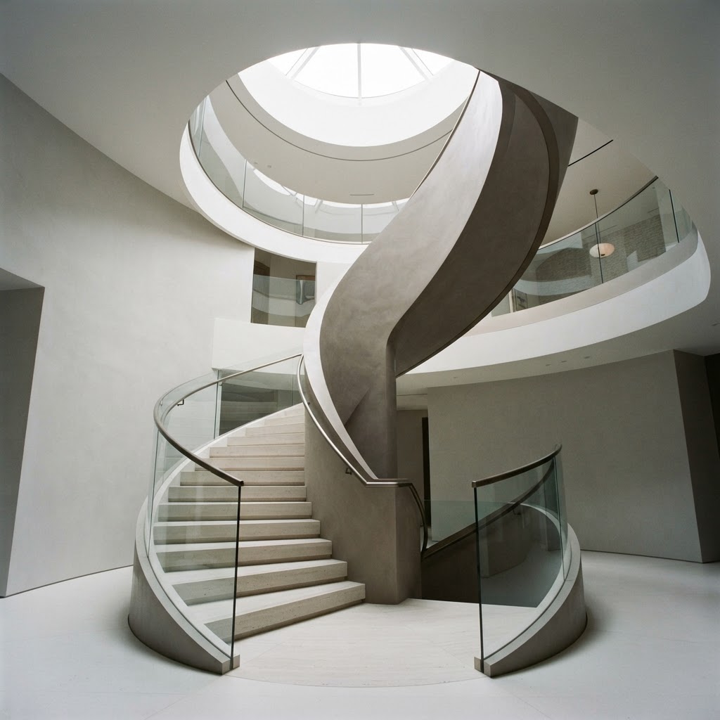 Spiral staircase