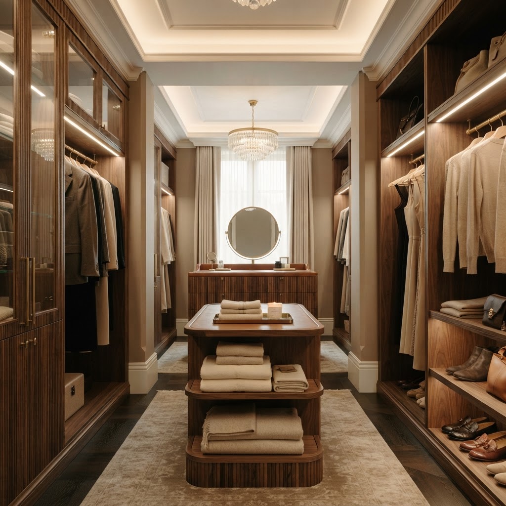 Dressing room