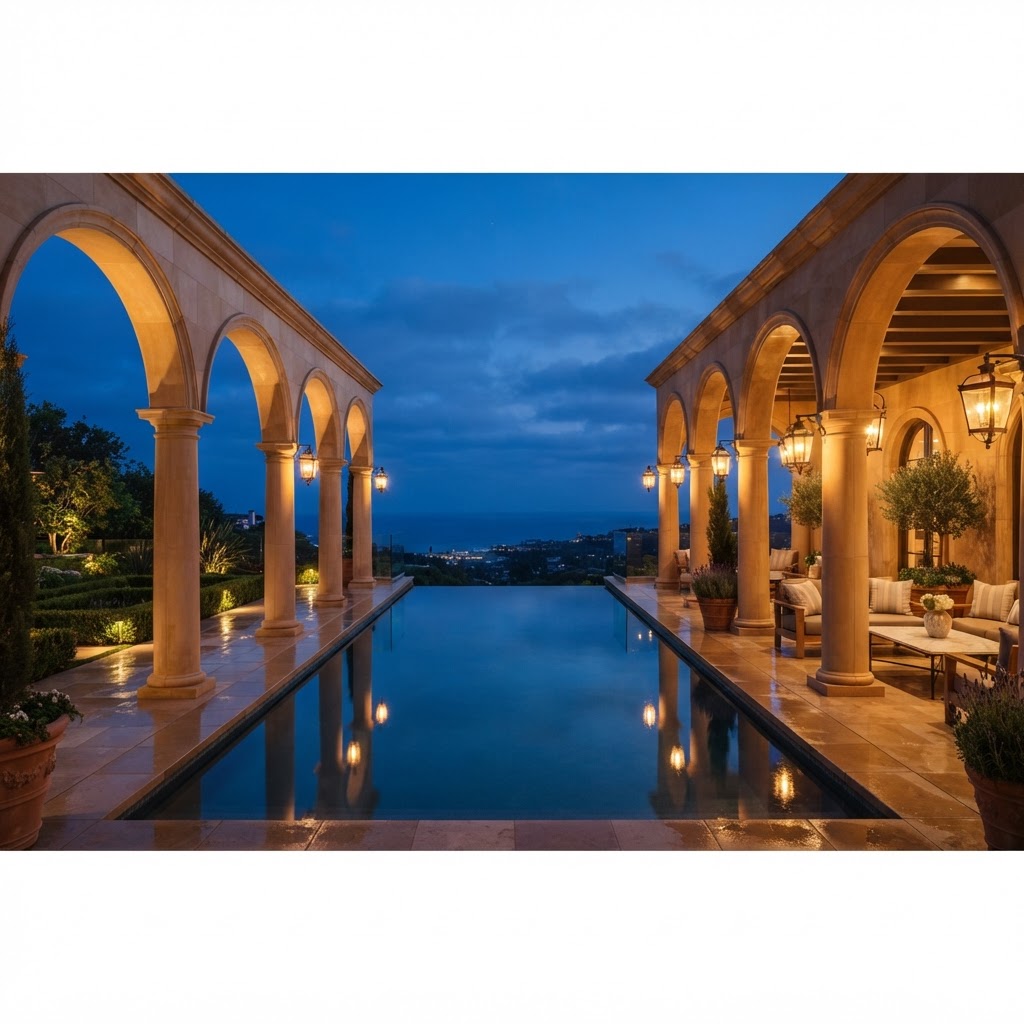 Outdoor loggia