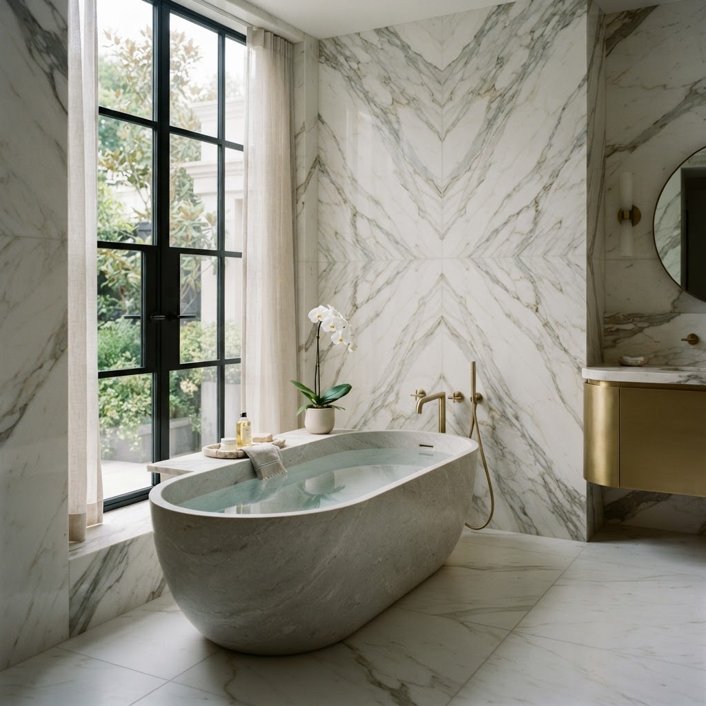 Marble bath