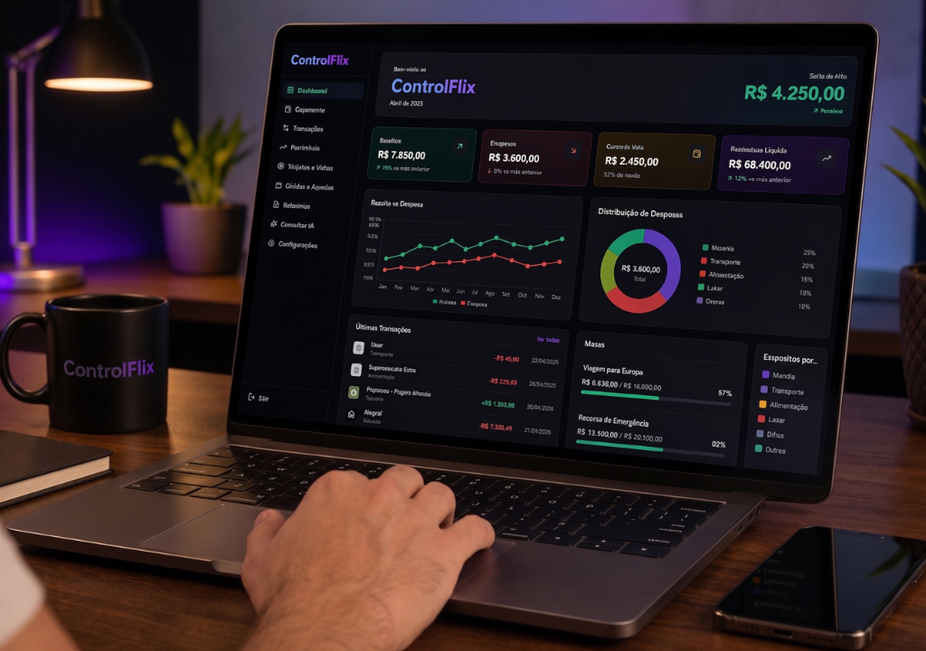 ControlFlix Dashboard