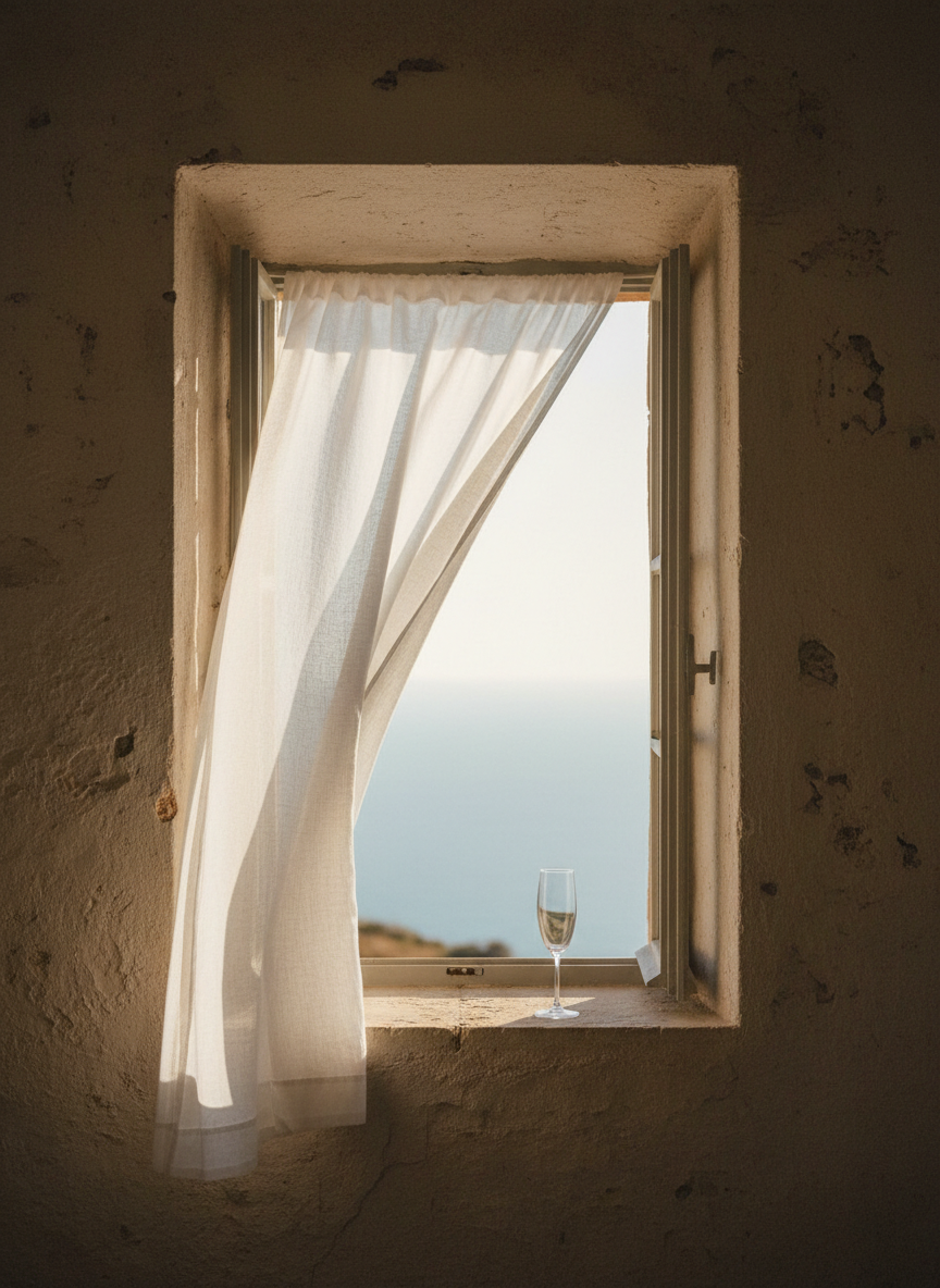 Visual moment 1 — atmospheric fine art photography accompanying the novel