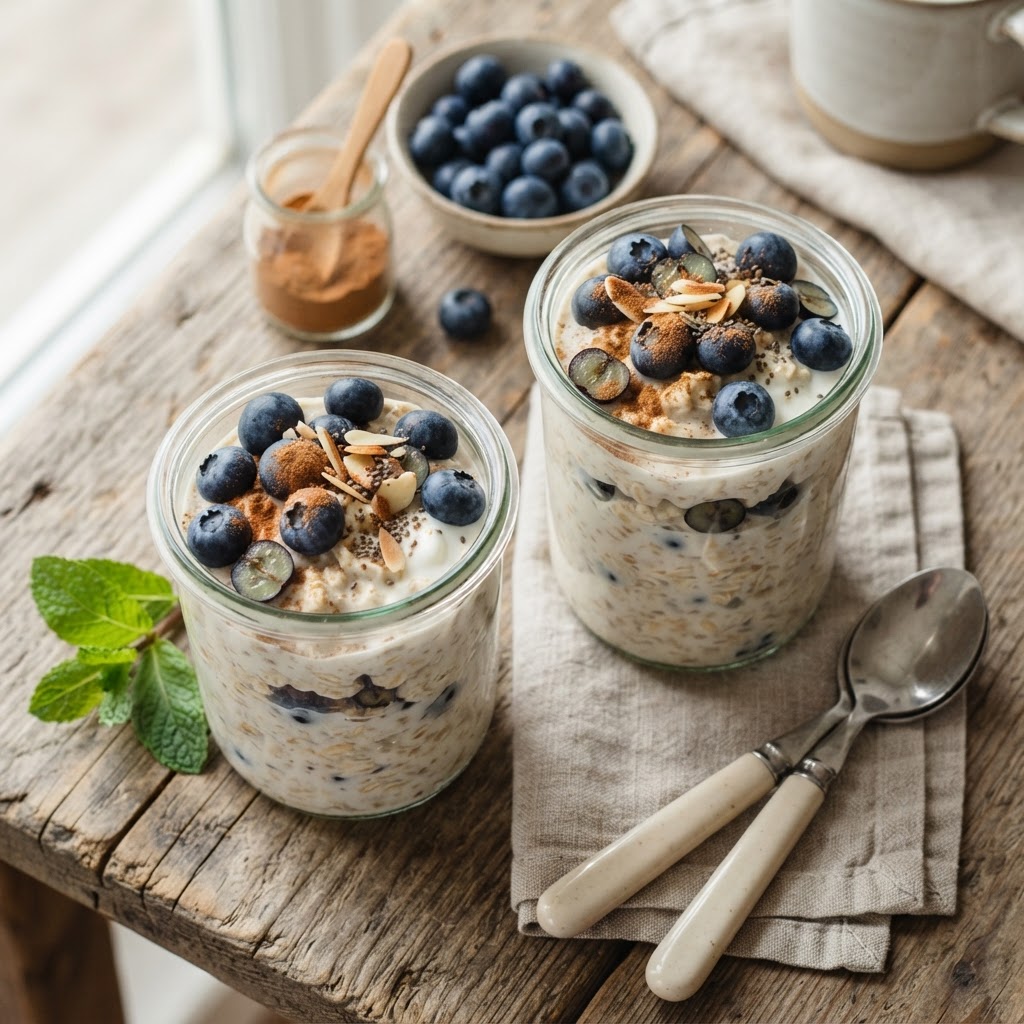 Boost Your Morning: MikFit Approved Overnight Oats