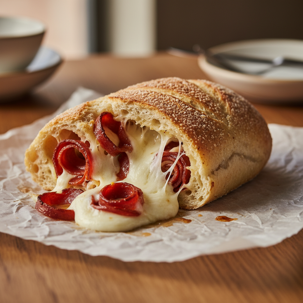 Pepperoni Roll