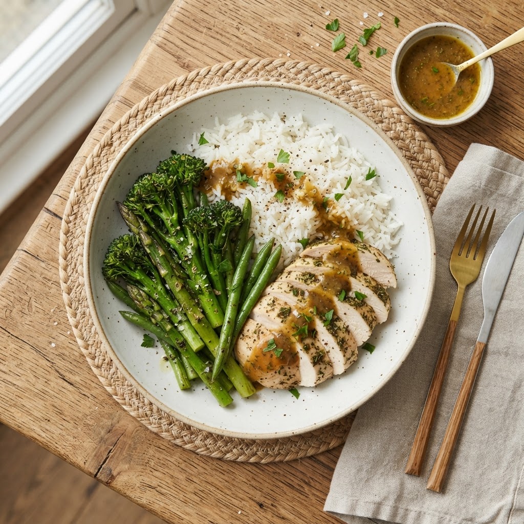 Master Your Macros: The MikFit Chicken & Rice Bowl