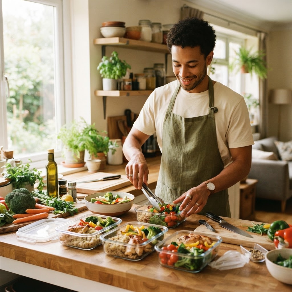 Self-Care on a Plate: How Healthy Meals Reduce Your Daily Stress