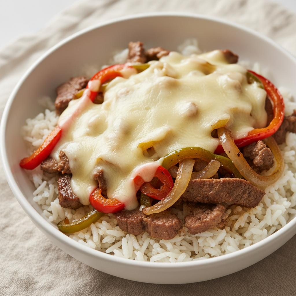 Philly Cheese Bowl