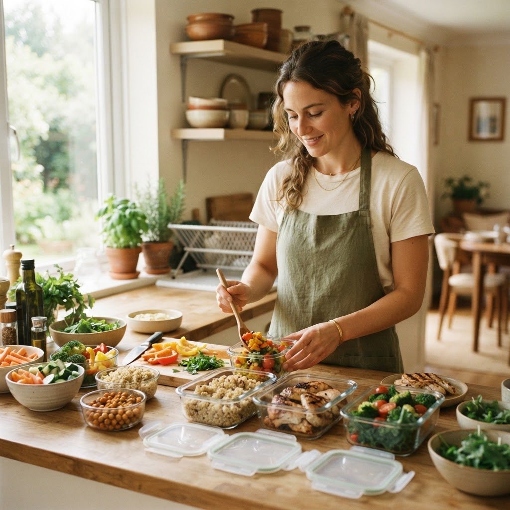 Self-Care on a Plate: Why Healthy Meals Lower Your Stress