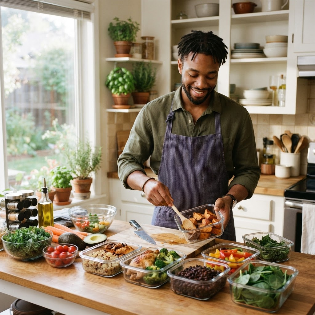 Self-Care on a Plate: How Healthy Eating Eases Stress
