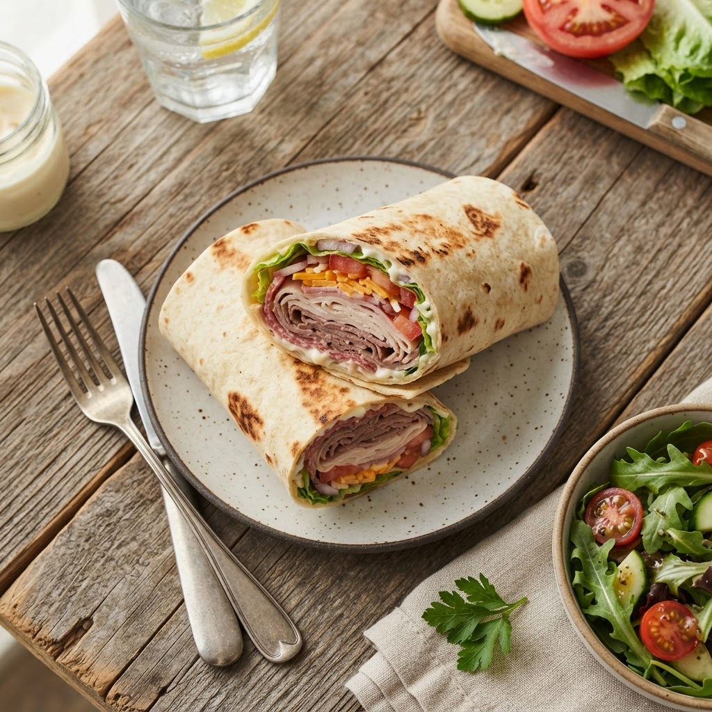 Why Our Cold Cut Wrap Is Your Perfect Balanced Lunch
