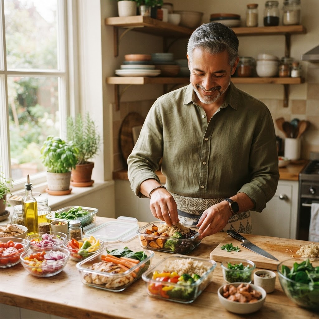 Ditch the Dinner Stress: How Meal Prepping Boosts Your Time Freedom