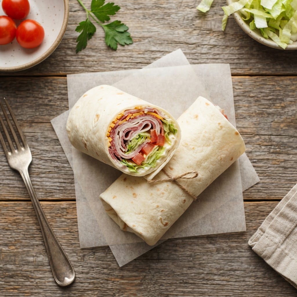 Why Our Cold Cut Wrap Is Your Perfect Lunch Choice