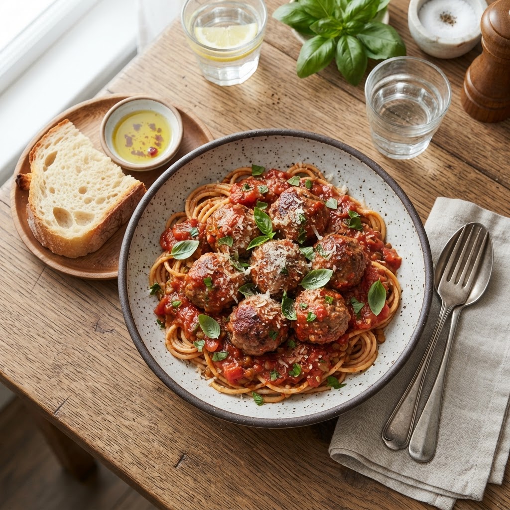 Fuel Your Week: Delicious Meatball Marinara Prep
