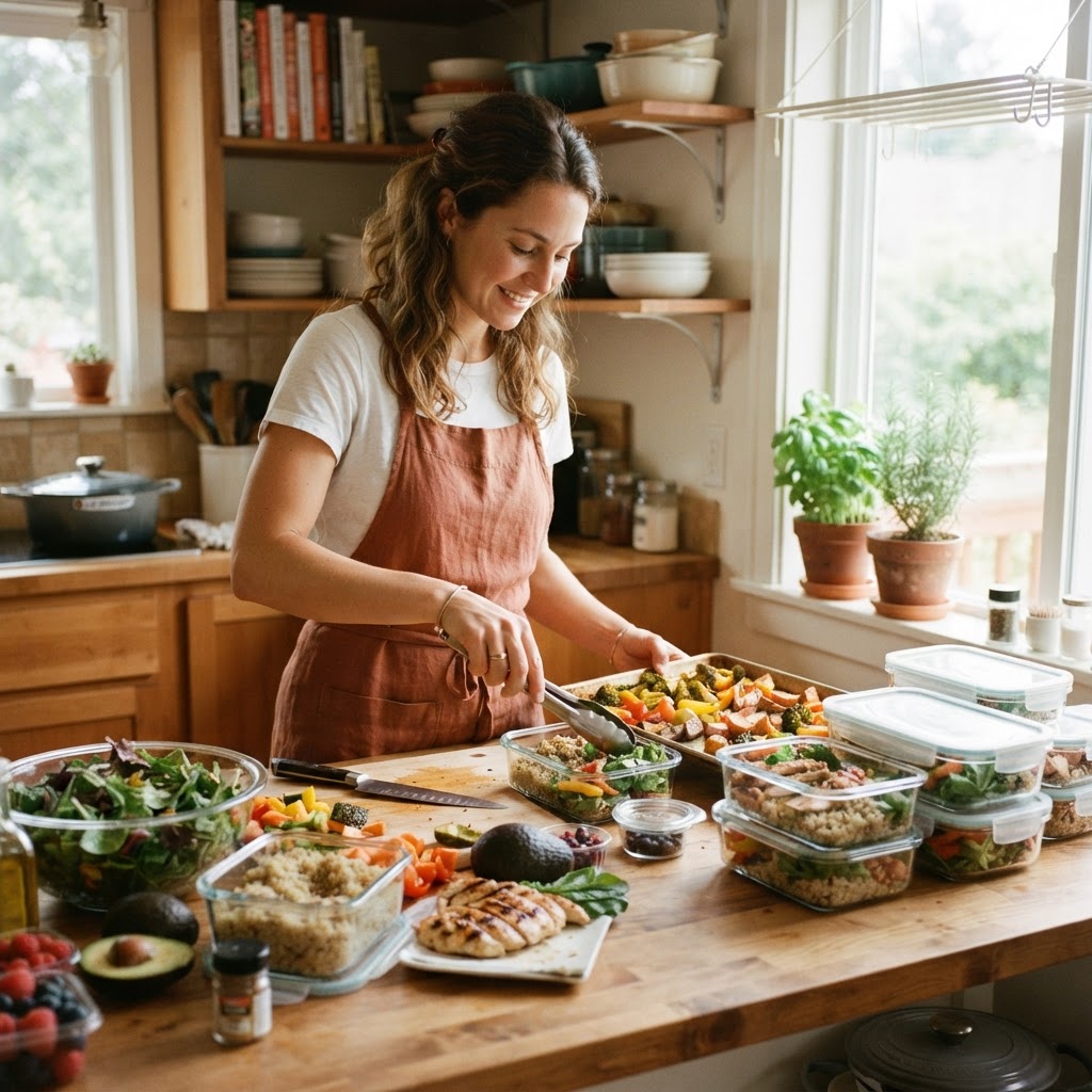 Stop the Dinner Struggle: How Meal Prepping Reduces Decision Fatigue