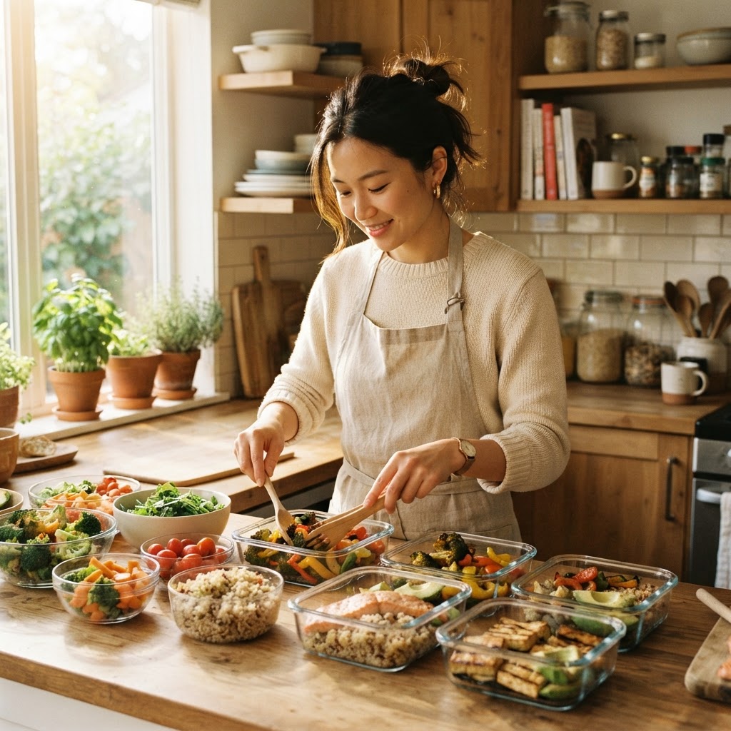Reclaim Your Time: How Meal Prepping Eases Weeknight Anxiety
