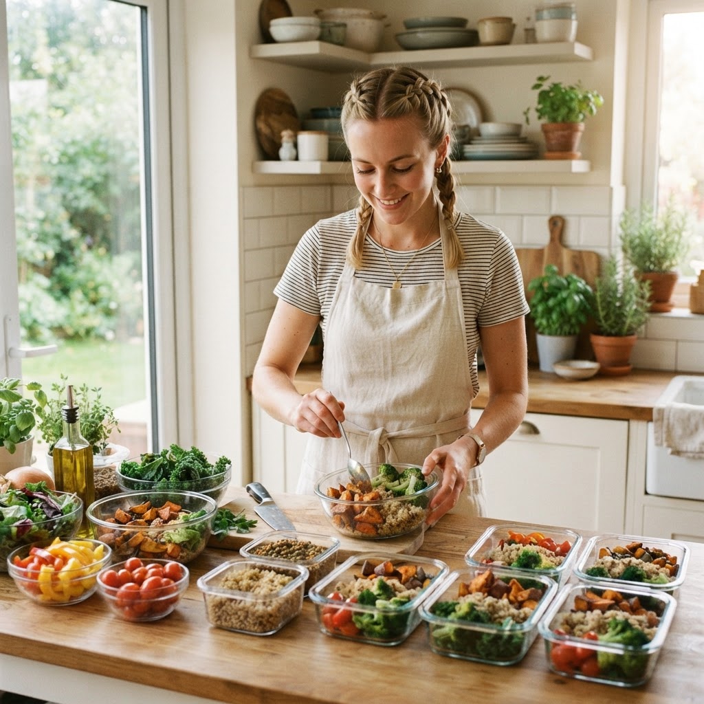 Self-Care on a Plate: How Healthy Meals Reduce Stress