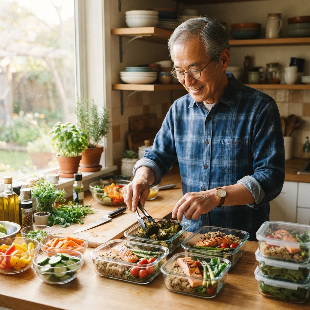 Self-Care on a Plate: How Nutrition Eases Stress