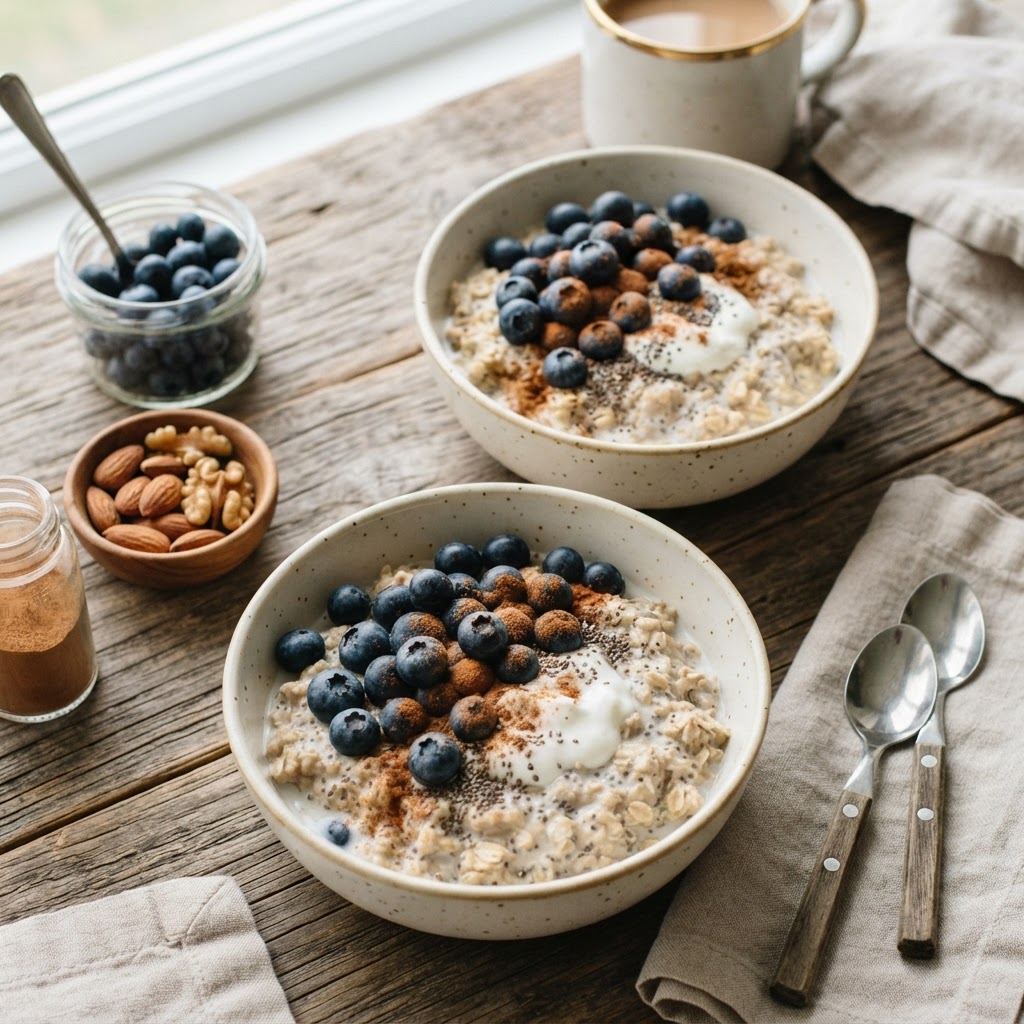 Fuel Your Day: MikFit Approved Overnight Oats