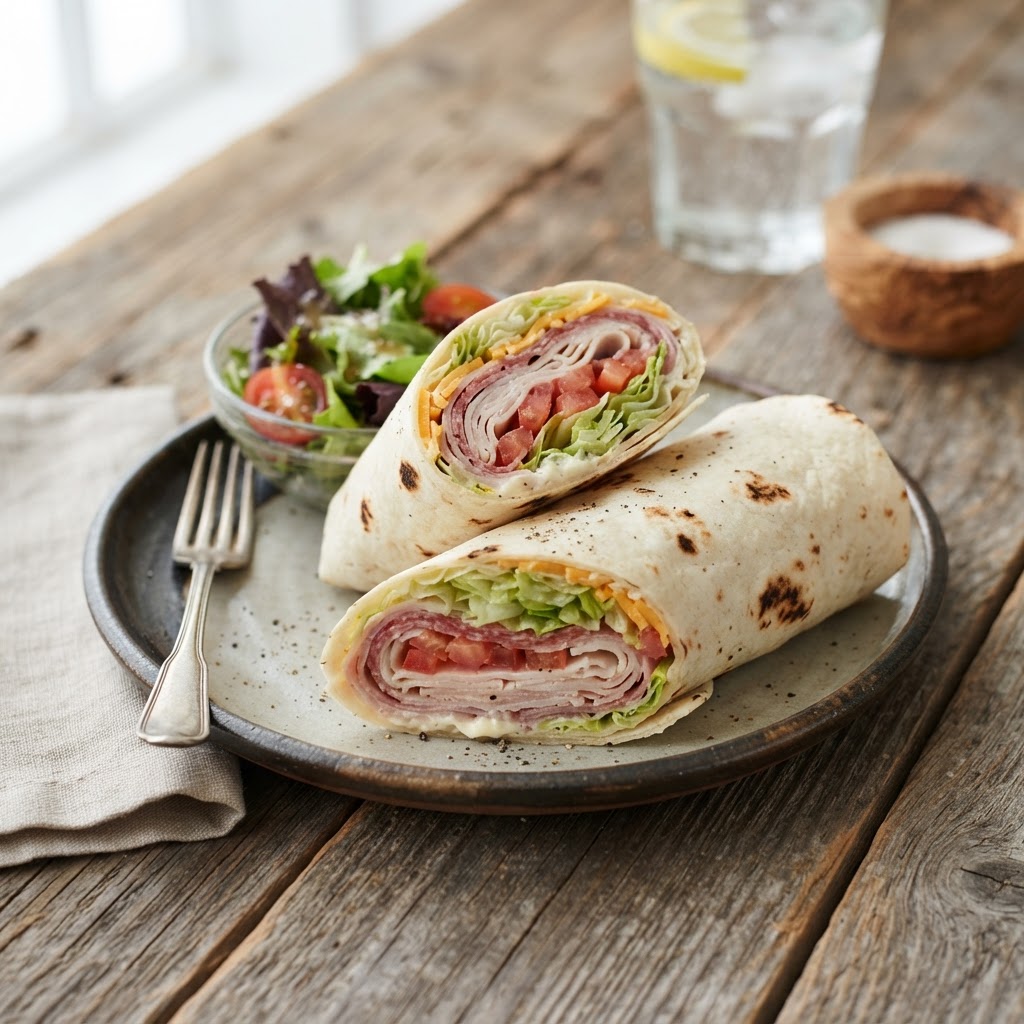 Why Our Cold Cut Wrap is the Perfect Balanced Lunch