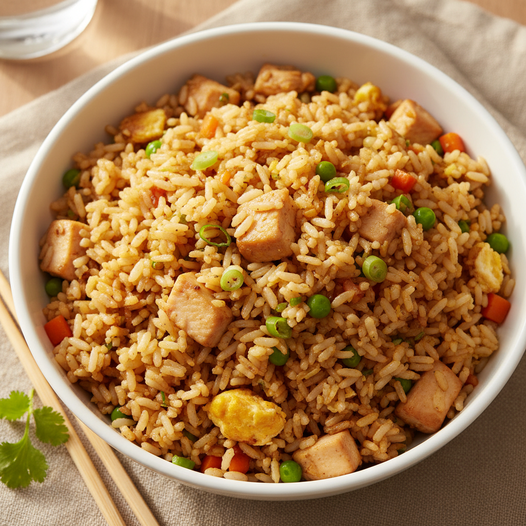 Chicken Fried Rice