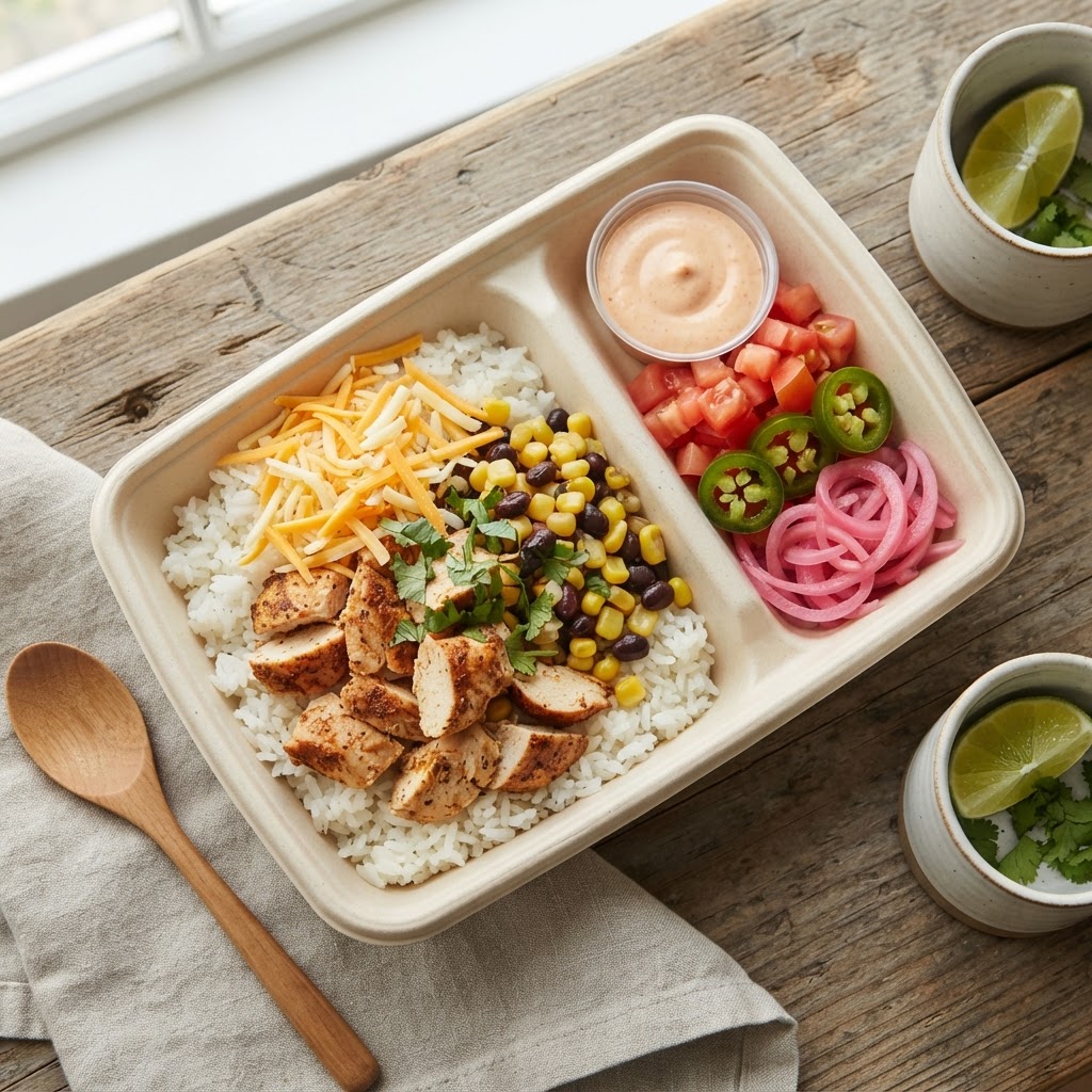 Fuel Your Week with our Southwest Chicken Bowl