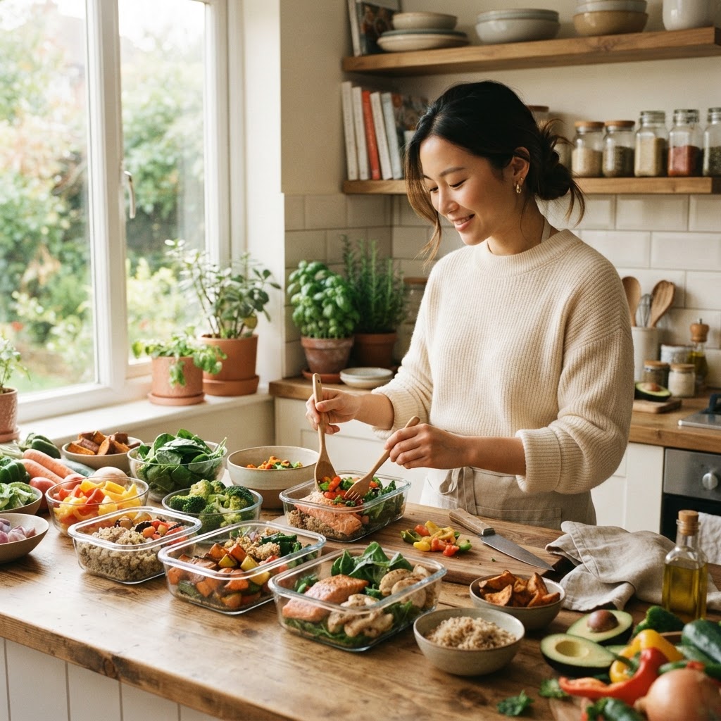 Find Calm in the Kitchen: How Meal Planning Boosts Your Mental Well-being