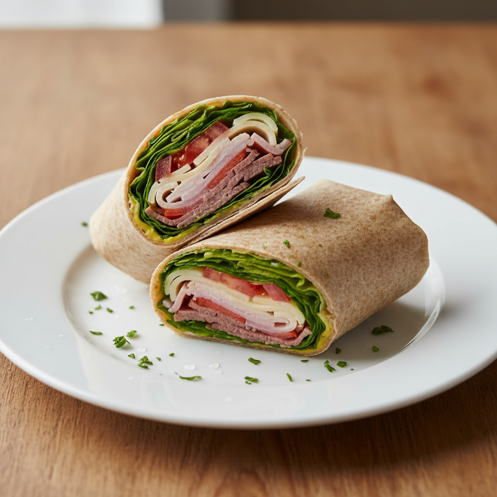 Cold Cut Wrap