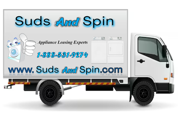 Suds and Spin Service Truck