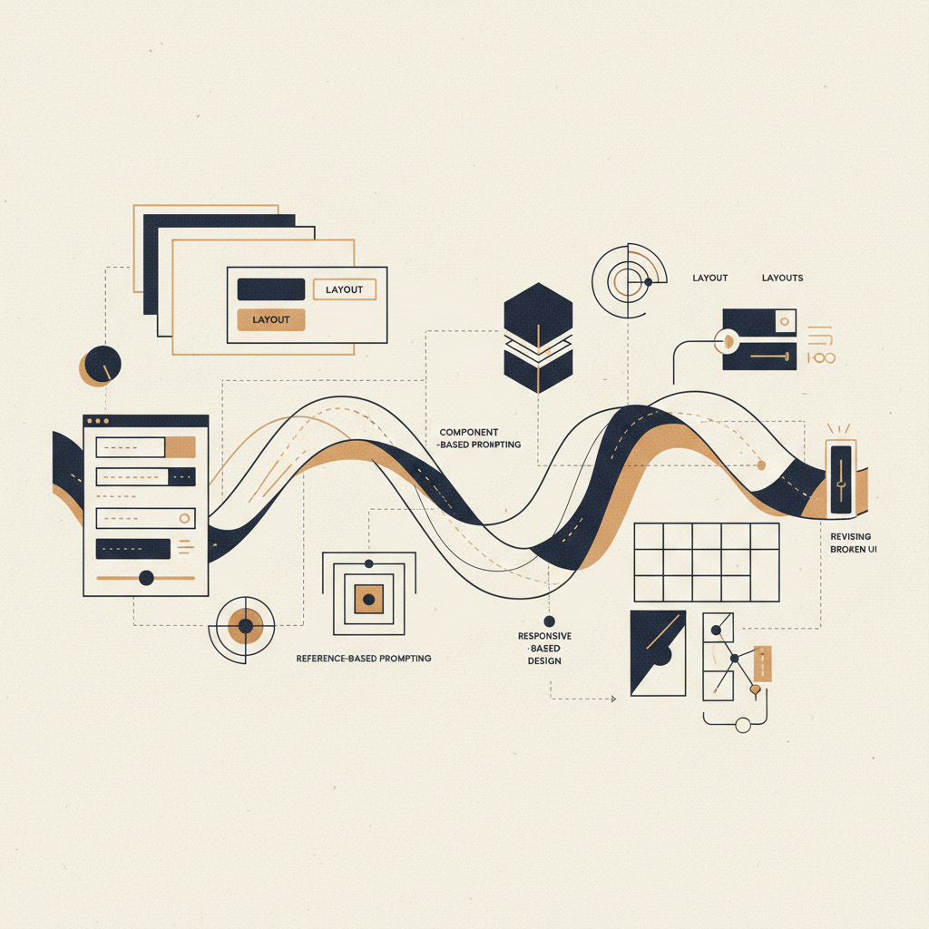 Prompting Pages, Layouts, and UI