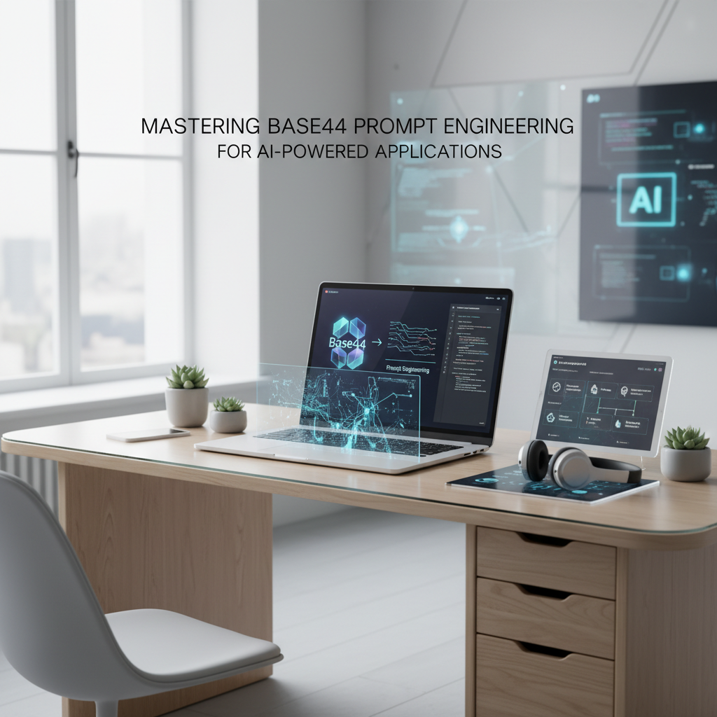 Mastering Base44 Prompt Engineering for AI-Powered Apps