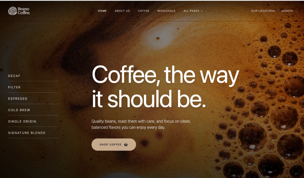 Beano Coffee