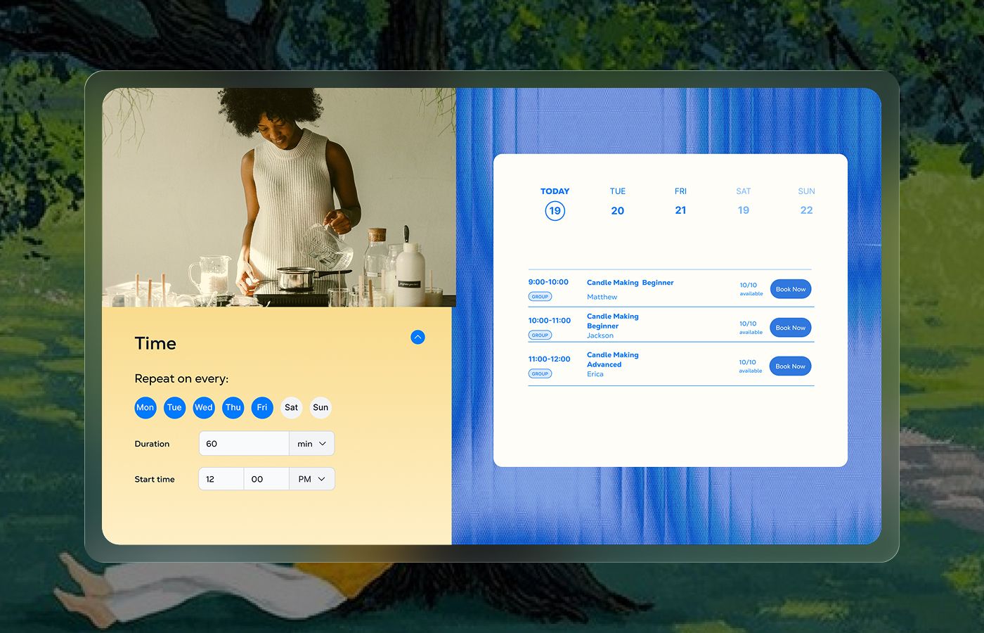 Lead capture and enquiry flows built into your site