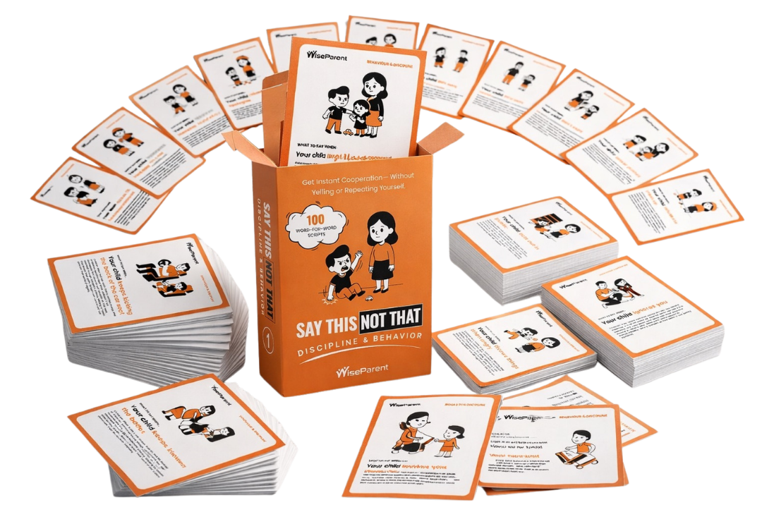 Say This Not That — Discipline & Behavior card deck